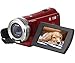 Video Camcorder, Besteker 1280x720P Camera Camcorder 16X Zoom 16MP Video Camera with 2.7 inches TFT LCD Screen Support 270 Degree Rotation (Red)