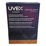 Uvex by Honeywell Lens Cleaning Moistened Towelettes, 100/Box by Honeywell