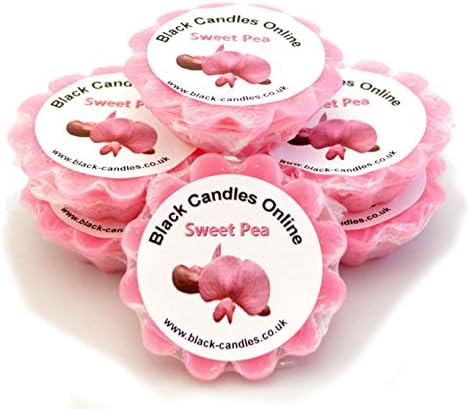 6 x Sweet Pea Scented Wax Tart Melts