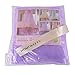 HOUSWEETY Princess Bed Canopy Netting Mosquito Net Round Lace Dome for Twin Full and Queen Size Beds Crib