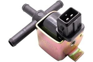 Turbo Boost Pressure Solenoid Valve 058906283C Fits For Audi A4 S4 TT 1.8T | For VW Jetta Golf Passat, Replace 058906283E 06A