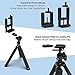 Xenvo LobsterPod Tripod - Flexible Cell Phone Tripod Stand with Universal Phone Mount Adapter, Compatible with iPhone, Android, Samsung, Google Pixel and Any Smartphone Black