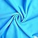 BAOHULU Girls Swimsuit UPF 50+ UV Protective 3-12 Years (3-4Y(Tag.No 4A), BlueLong)