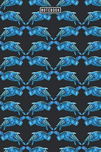 Notebook: Funny Marine Biology Notebook 120 Lined Pages (6" x 9")
