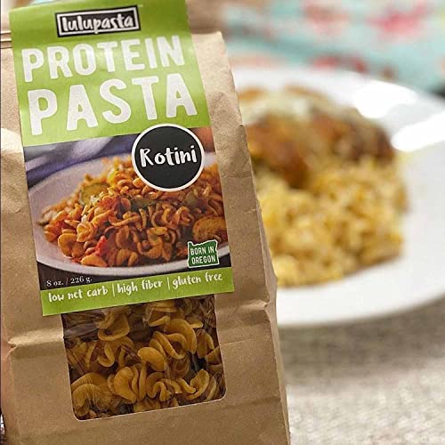 High Protein Pasta, 19g, Made with Lupin Flour & Sunflower Flour, 4g