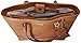 Ava Tote Tote Bag, TOBACCO, One Size