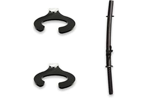 QIXIN Flexible Adjustable Katana Wall Mount Acrylic Sword Display Wall Mount for Samurai Sword Cosplay Blade Tanjirou Demon Slayer Weapon Rack