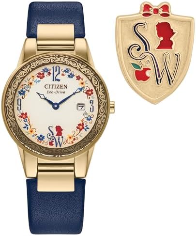 Amazon.com: Citizen Eco-Drive Ladies' Disney Princess Ariel Sea