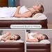 Queen Air Mattress, Raised Elevated Double High Airbed for Guest, Blow Up Inflatable Upgraded Air Mattresses with Built-in Pump & Pillow