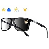 Missfive Photochromic Bifocal Reading Glasses Men