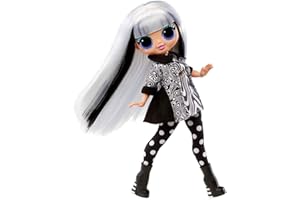L.O.L. Surprise! O.M.G. Groovy Babe Fashion Doll with Multiple Surprises and Fabulous Accessories – Great Gift for Kids Ages 4+