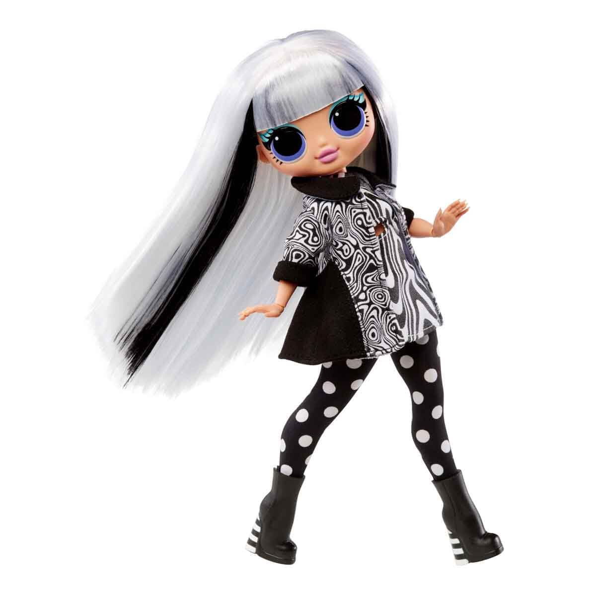 L.O.L. Surprise! OMG Fashion Doll - GROOVY BABE - Includes Fashion Doll, Multiple Surprises, and Fabulous Accessories - For Ages 4+