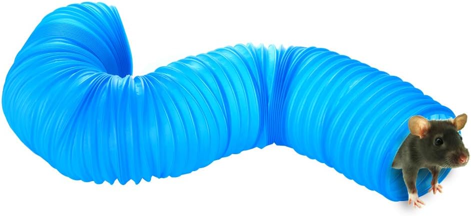 Beangel Fun Small Pet Tunnels Play Tube, Fit Adult Ferrets and Rats, Hamsters