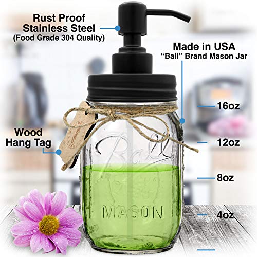 image for Premium Home Quality Satin Black Premium, Rustproof Stainless Steel Ma