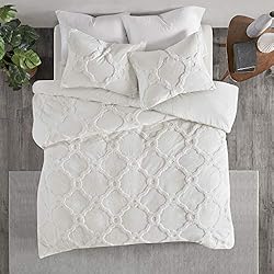 Madison Park Tufted Chenille Cotton Comforter, All