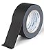 Atemto Gaffer Tape Black 2 inch × 30 Yards Heavy Duty Non Reflective Adhesive Professional Gaffers Tape Easy to Tear Removable No Residue Better Duct Electrical Gaffer's Stage Tape