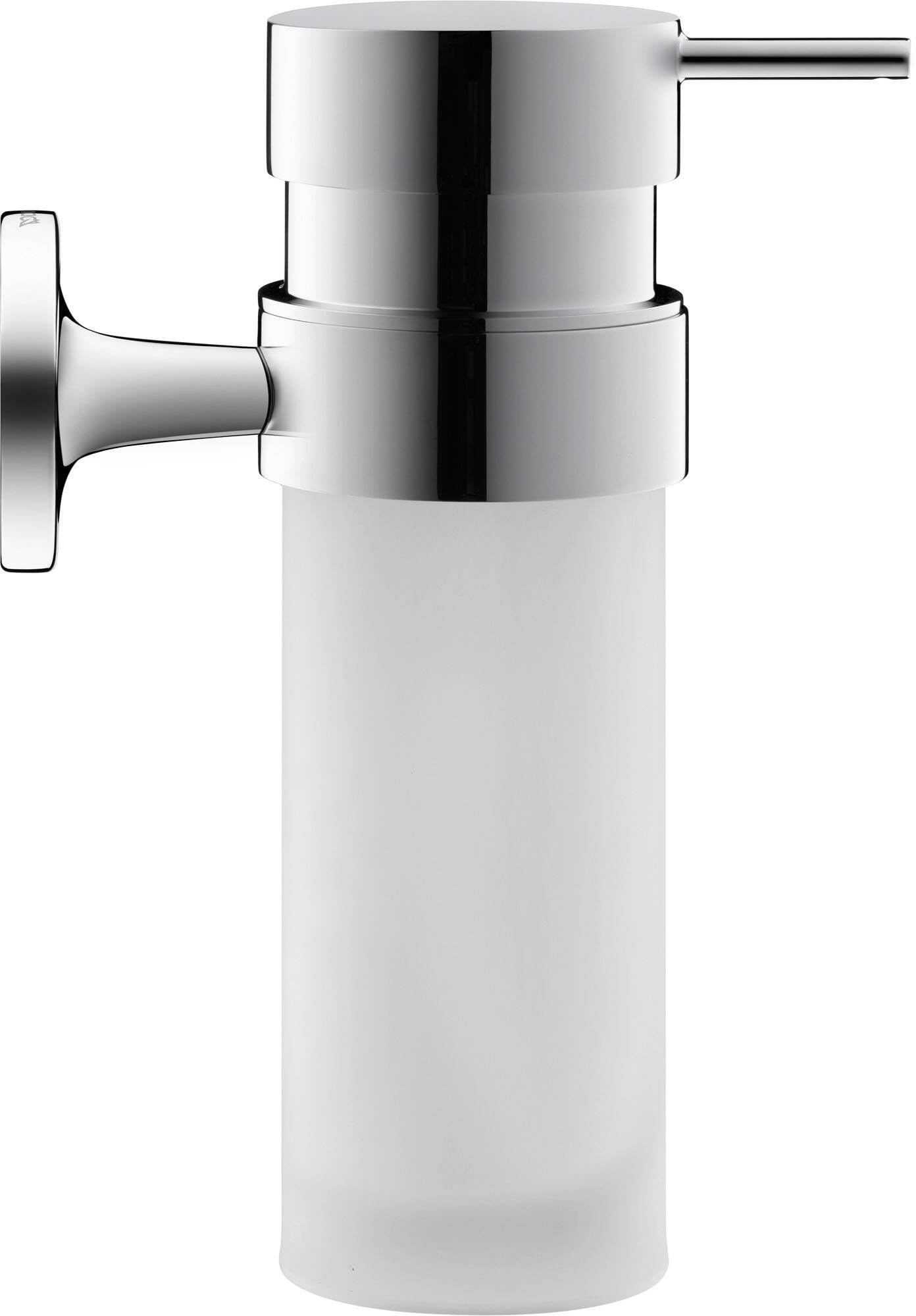 Duravit Starck T Wall Mounted Soap Dispenser 175ml Chrome 9935 — image 1