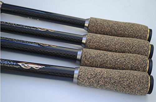 Fishing Rod Pole Rod Holder Gear Equipment,Super Hard and Ultra Light, Beyonds Carbon fine sea Pole, 11 Kont, 70.8 inch Golden Stainless Steel Magnetic Ring, for Travel Saltwater Freshwater Fishing