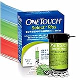 Lifrscan One Touch Select Plus Diabetic Test Strips 50CT