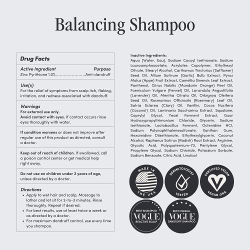 Jupiter Dandruff Shampoo & Conditioner For Dry, Oily, Itchy, Flaky