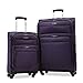 Samsonite Upspin Softside Luggage, Blue, 2-Piece Set (21/29)