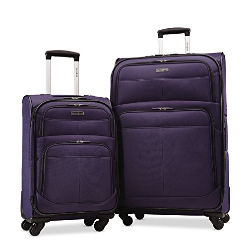 Samsonite Upspin Lightweight Softside Set (21