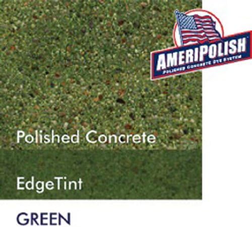 Ameripolish Dye Classic Solvent Based Concrete Dyes (1 Gallon, Green)