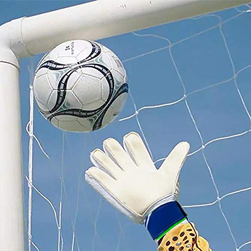 Bestmemories Children's Goalkeeper Professional Gloves with Finger Protector Men's and Women's Soccer Goalkeeper Gloves Goalkeeper Gloves for Sports Exercise - Thumbnail 6