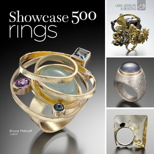 Showcase 500 Rings: New Directions in Art Jewelry (500 Series) Paperback – May 1, 2012