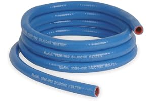 ENOCOS FLEXFAB 3/4" Blue Silicone HI-Temp Hose (Made in USA) (Blue, 10 Feet)