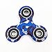 Auwer Cool Camouflage Fidget Hand Spinner Finger Spinner Toy Ultra Fast Bearings Dustproof Ultra Durable Stress Reducer EDC Fingertip Gyro For ADD,ADHD,Anxiety,Boredom and Autism Adults Children(B)