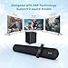 BYL 2.1 Channel 140 Watt Sound Bar with Wireless Subwoofer Home Theater System (Renewed)thumb 2