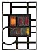 Deco 79 Metal Geometric Wall Decor, 27