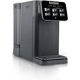 BLACK+DECKER Countertop RO+UV Water Filter | Hot and Ambient Water | 5-Stage Filtration System with Remineralization | IAPMO Tested and NSF Certified | No Installation Required | Portable water Filter