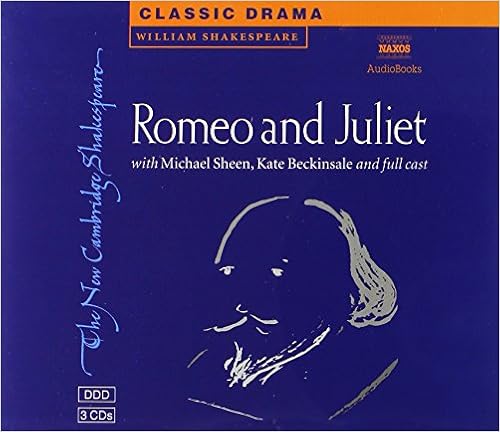 Amazon Com Romeo And Juliet 3 Audio Cd Set New Cambridge Shakespeare Audio 9780521625623 Shakespeare William Naxos Audiobooks Books Amazon Com Romeo And Juliet 3 Audio Cd Set New Cambridge Shakespeare Audio 9780521625623 Shakespeare William Naxos Audiobooks Books