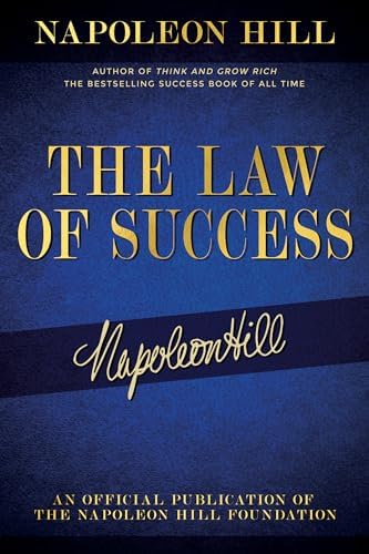 The Law of Success In Sixteen Lessons (2 Volume Set): Hill