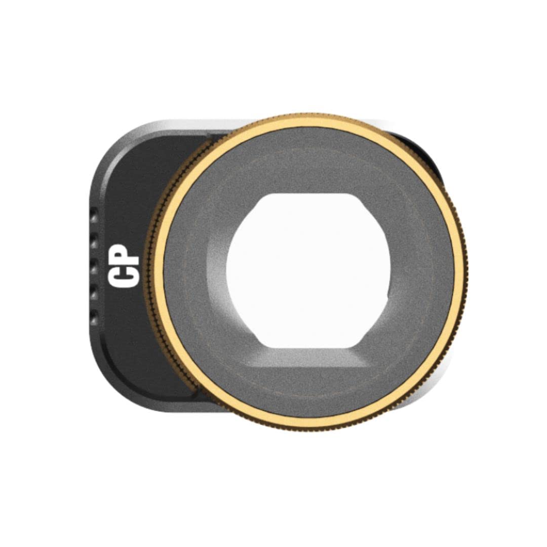 PolarPro - DJI Mini 3 Pro - Circular Polarizer - Ultra-lightweight aluminum - Precisely engineered - horizontal and vertical shooting modes - Color neutrality