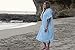 COR Surf Poncho Changing Towel Robe with Hood and Front Pocket | Thick Quick Dry Microfiber Wetsuit Poncho Towel for Surfing Beach Pool Swim (Large, Light Blue)