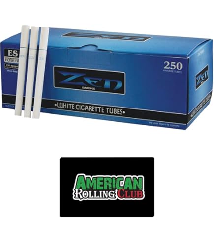 ultra light cigarette tubes Amazon.com: Zen Light 100's Cigarette Tubes -2 Pack, 250 ct per box :  Health & Household