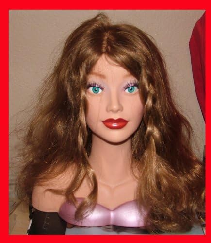 Mannequin Courtney 100% Virgin European Hair Miniature