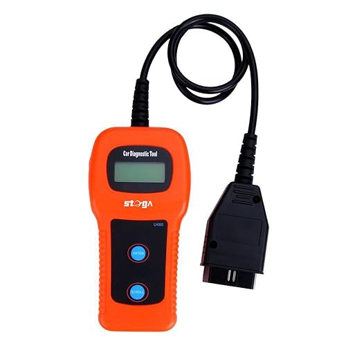 Powerlead U480 Obdii OBDII OBD2 EOBD Diagnostic Code Scanner CANBus