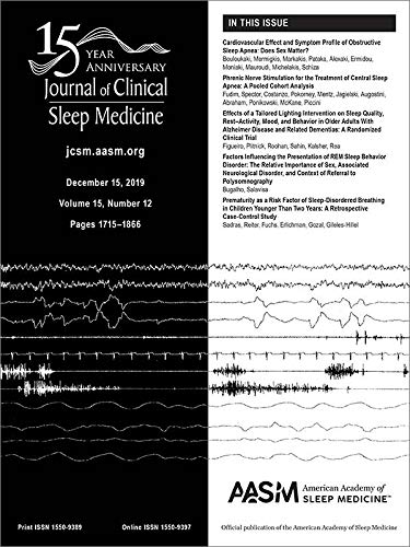 Journal of Clinical Sleep Medicine - //medicalbooks.filipinodoctors.org