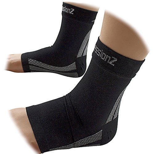 Foot Sleeves (1 Pair) Best Plantar Fasciitis Compression Sock Import