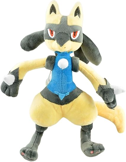 halloween lucario plush