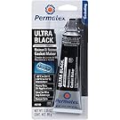 Permatex 82180 Ultra Black Maximum Oil Resistance RTV Silicone Gasket Maker, 3.35 oz. Tube