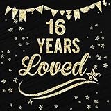 16 Years Loved (Guest Book)