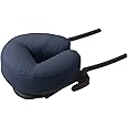 EARTHLITE Massage Table Face Cradle FLEX-REST - Self-Adjusting, Flexible Platform with Strata Memory Foam Face Pillow (NEW MODEL)