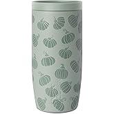 Simple Modern Halloween Signature Voyager | 16oz Travel Coffee Mug Tumbler with 360° Lid | Gifts for Women Men | Ceramic-Lined Insulated Stainless Steel Cold Brew Iced Coffee Cup | Gourdgeous Green