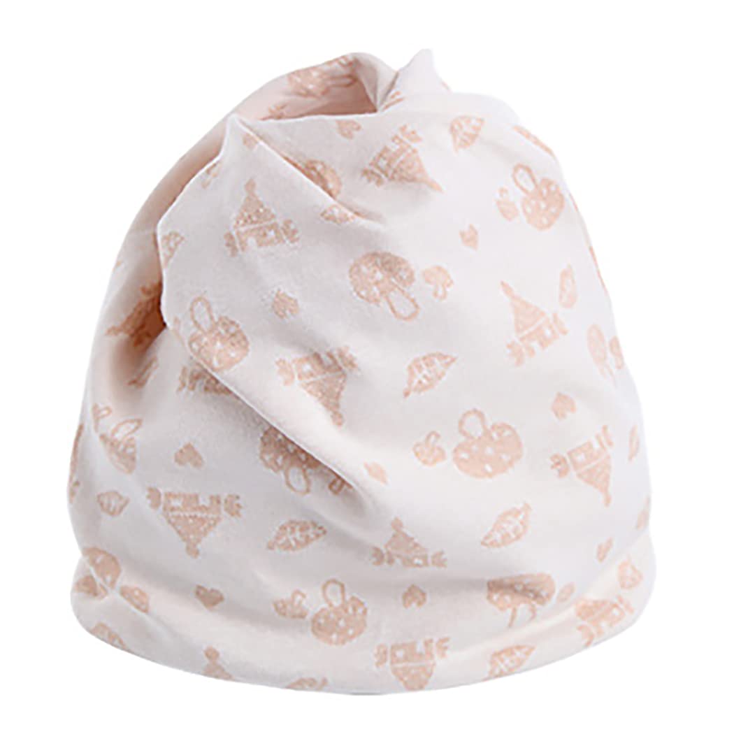 CACAZI Sleeping Hat Breathable Warm Wrinkled Protective Stretchy