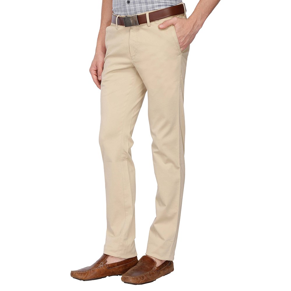 allen solly men's casual trousers